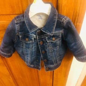 Baby Gap Jeans Jacket Size 0-6M